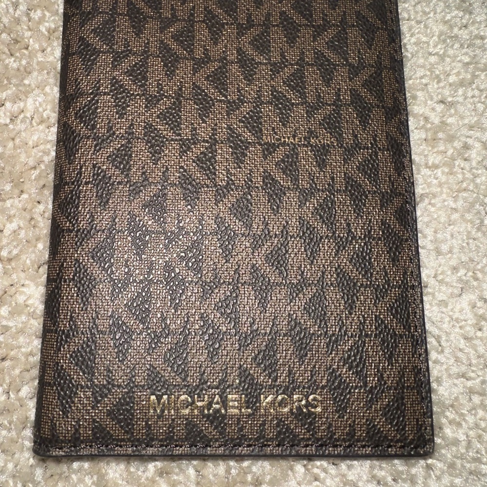Michael Kors Brown Wallet